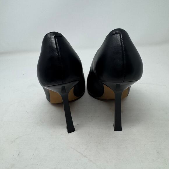 Steve Madden Black Pointed Toe High Heel Pumps Size 9 Stiletto Dress Party Shoes - Picture 6 of 11